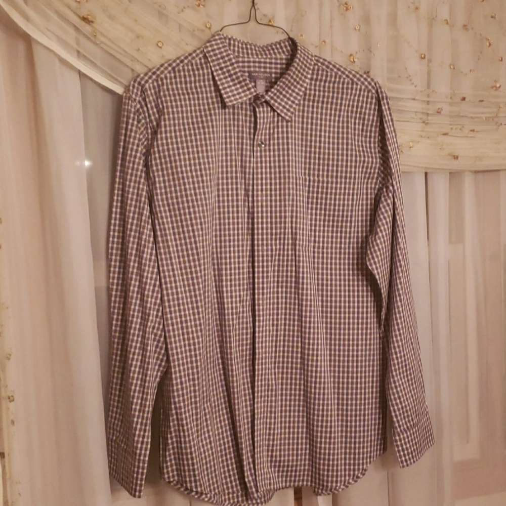Van Heusen button down shirt